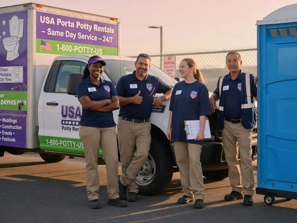 Porta Potty Rental company in Summitville, NY